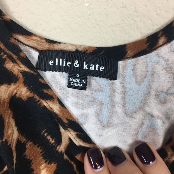 NWT Leopard Print Sleeveless Bodysuit- Snap Closure Festival Country Cowgirl - Picture 7 of 7